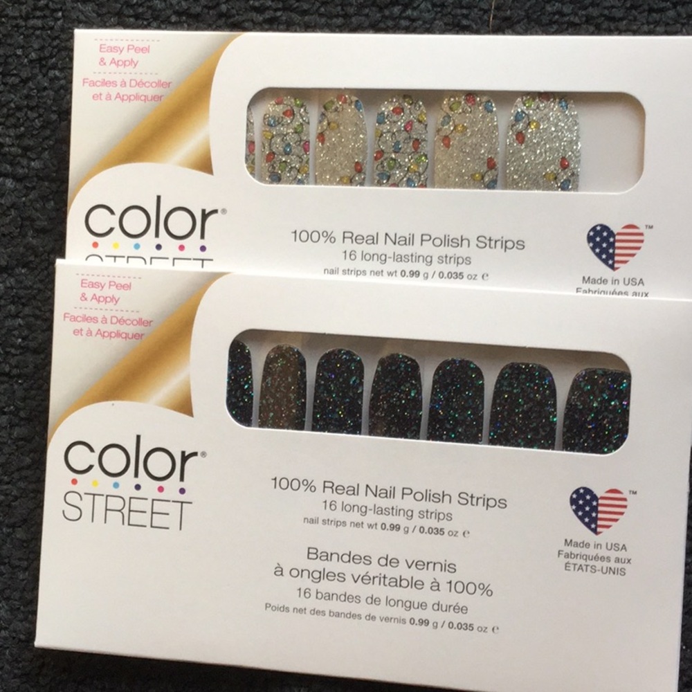 Color Street Holiday Delight and Holidaze